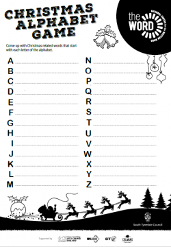Online Christmas Activities | The Word, National Centre for the Written ...
