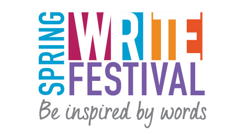 Spring Write Festival. Be inspired by words. 
