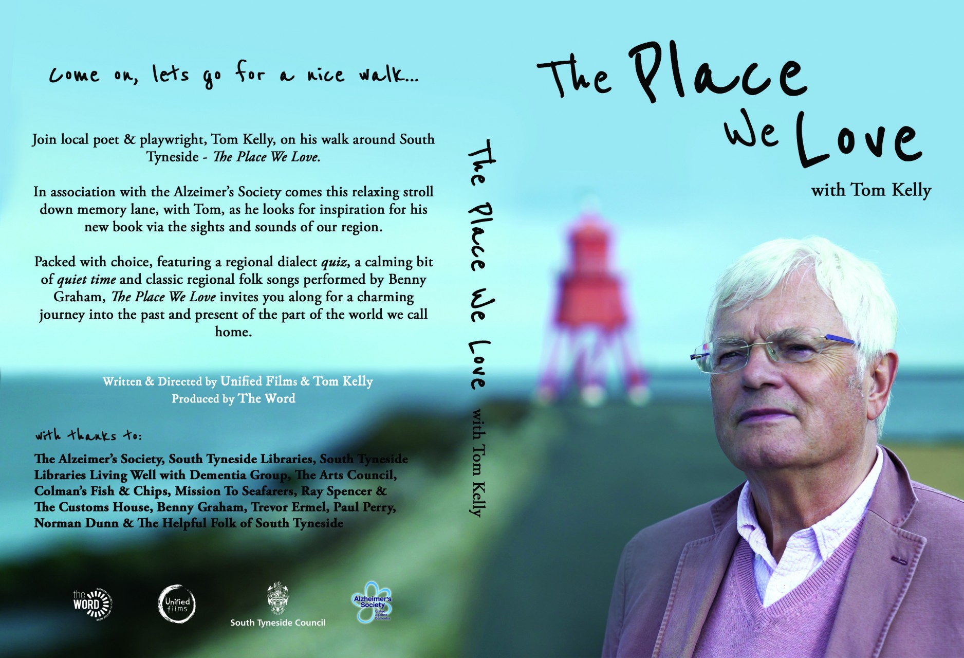 The Place We Love DVD cover